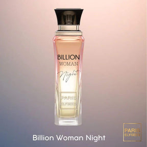 Billion Woman Night Paris Elysees Feminino EDT S