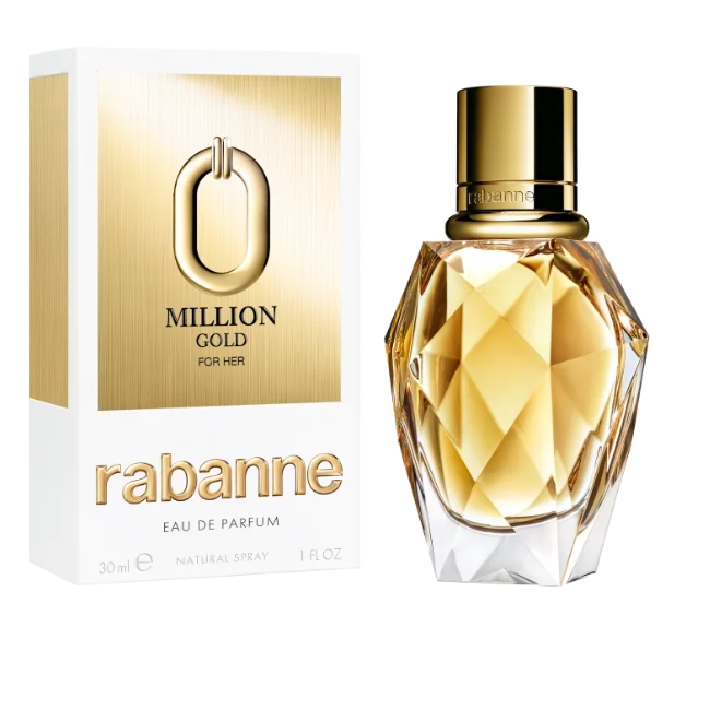 Paco Rabanne Million Gold EDP Feminino