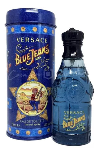 Versus Blue Jeans Man Versace Eau de Toilette Masculino