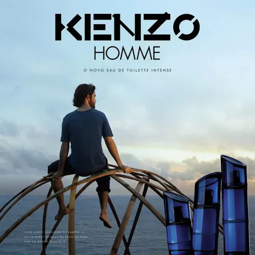 Kenzo Homme Intense Masculino EDT S