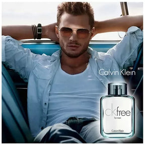 CK Free Masculino Eau de Toilette Calvin Klein