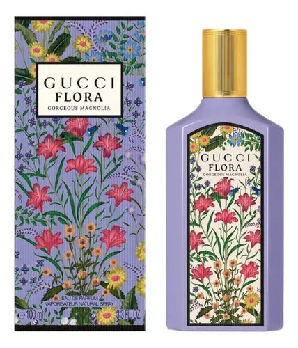 Gucci Flora Gorgeous Magnolia Eau de Parfum Perfume Feminino