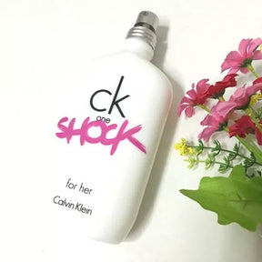 CK One Shock Calvin Klein Eau de Toilette Perfume Feminino 200ml