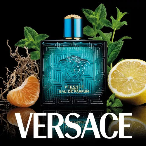 Versace Eros Eau de Parfum Masculino