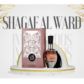 Al Wataniah Shagaf Al Ward Eau de Parfum Feminino