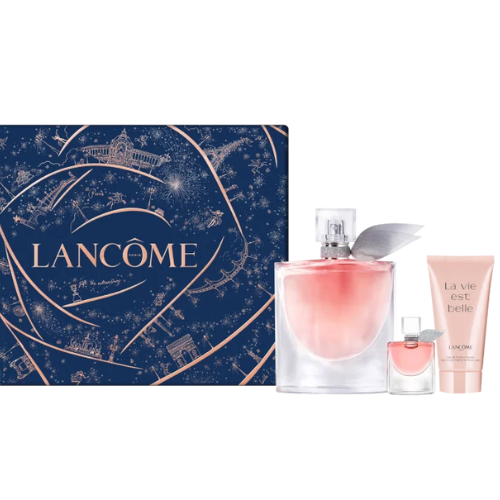 Kit Lancome La Vie Est Belle 100ml Feminino +10ml + Body Lotion