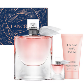 Kit Lancome La Vie Est Belle 100ml Feminino +10ml + Body Lotion