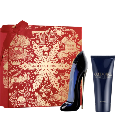 Conjunto Good Girl Carolina Herrera Feminino Eau de Parfum 80ml + Loção Hidratante Corporal