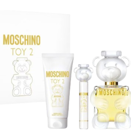 Conjunto Toy 2 Moschino (3 Produtos) Feminino
