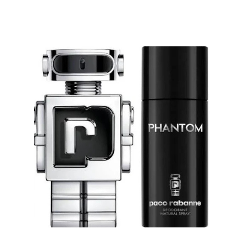Kit Phantom Paco Rabanne Masculino Eau de Toilette 100ml + Desodorante 150ml