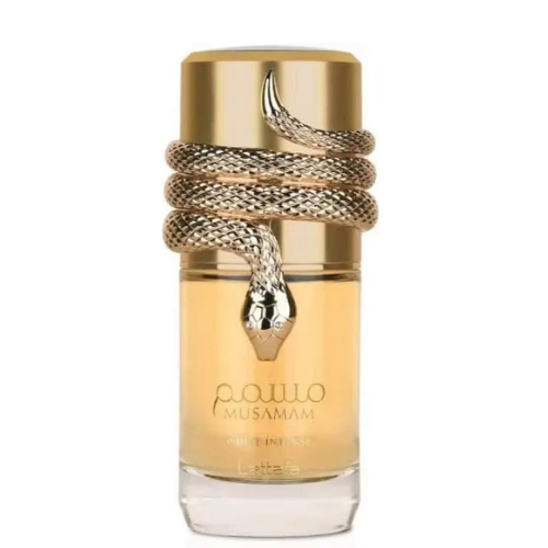 Musamam White Intense Lattafa Eau de Parfum Unissex 100ml