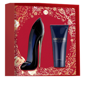 Conjunto Good Girl Carolina Herrera Feminino Eau de Parfum 80ml + Loção Hidratante Corporal