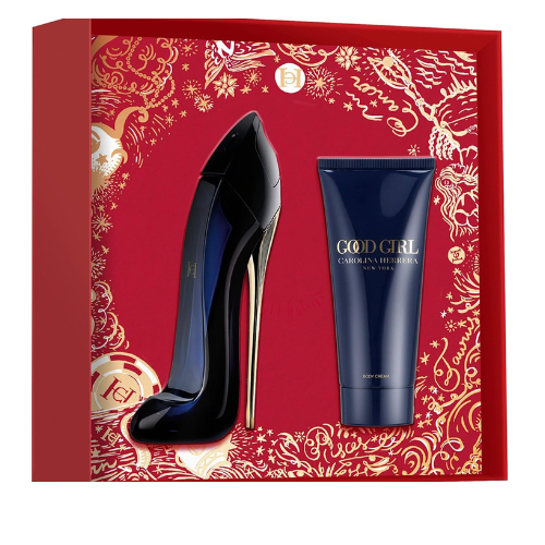 Conjunto Good Girl Carolina Herrera Feminino Eau de Parfum 80ml + Loção Hidratante Corporal