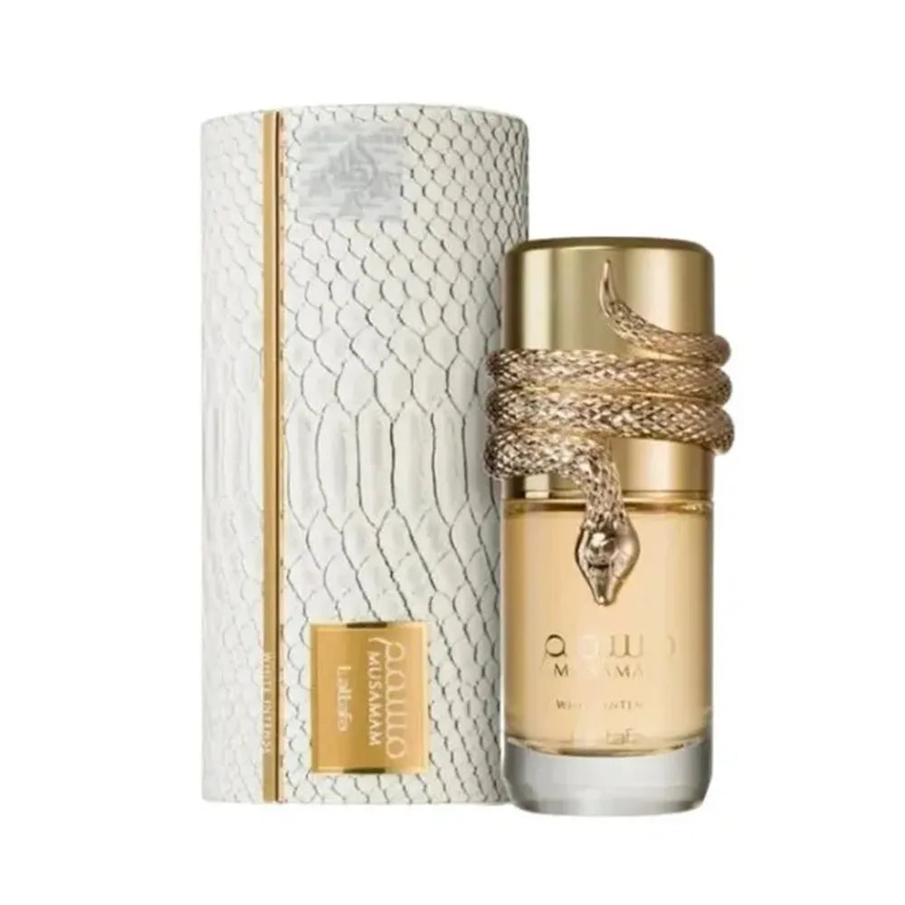 Musamam White Intense Lattafa Eau de Parfum Unissex 100ml