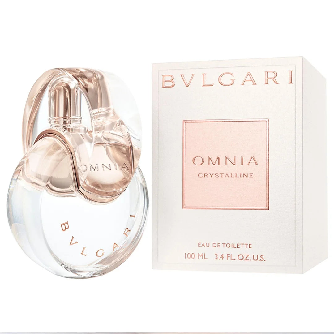 Omnia Crystalline Bvlgari Eau de Toilette Feminino