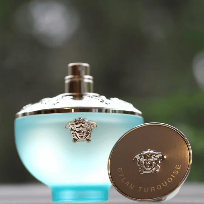 Dylan Turquoise Versace Eau de Toilette Perfume Feminino