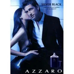 Azzaro Silver Black Pour Homme Eau De Toilette Perfume Masculino