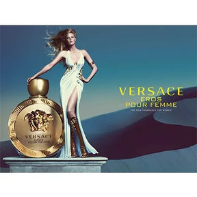 Eros Pour Femme Versace Eau de Parfum Feminino