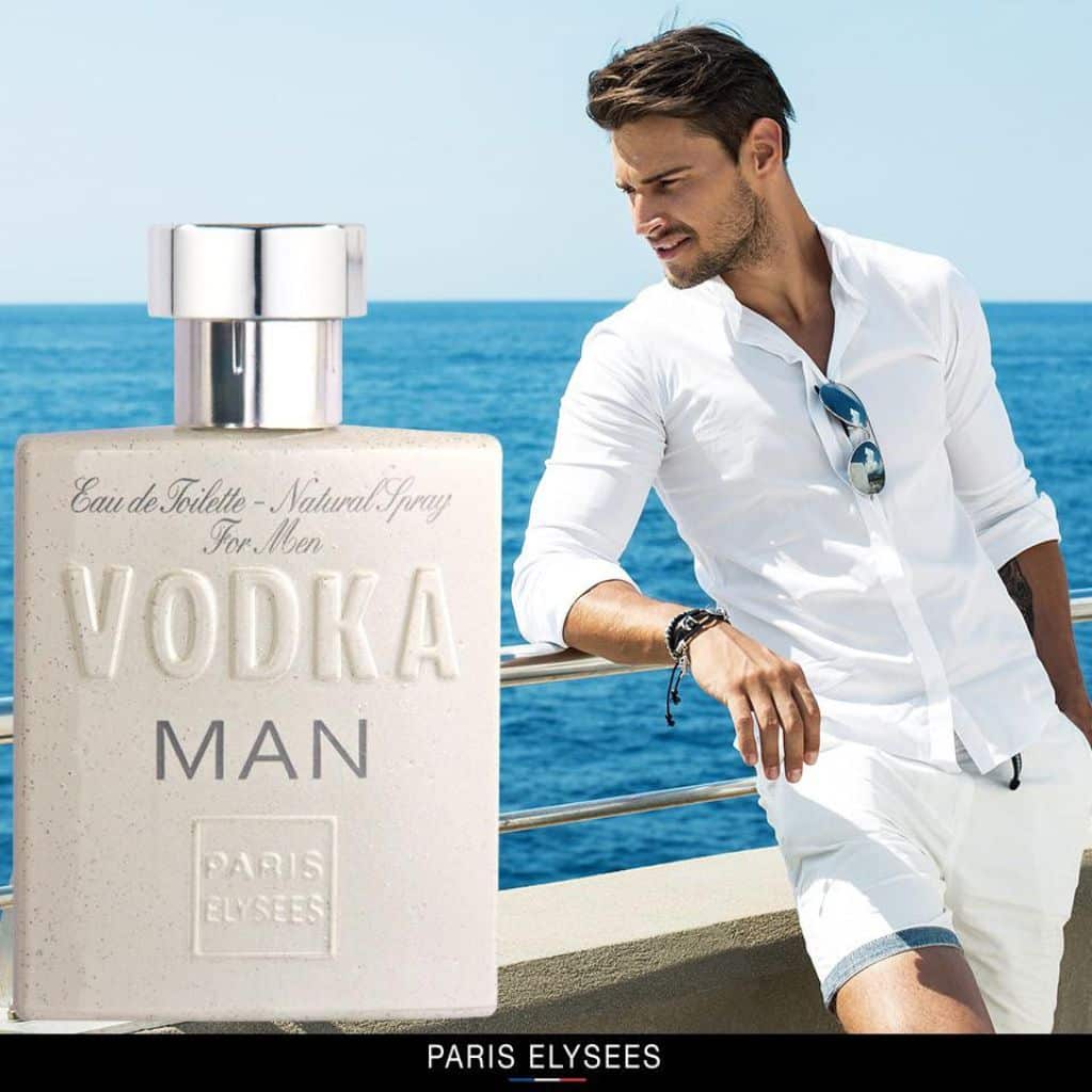 Vodka Man Paris Elysees - Perfume Masculino - Eau de Toilette