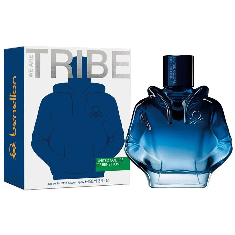 We Are Tribe Benetton Eau de Toilette Masculino 90ml