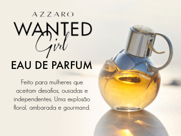 Wanted Girl Azzaro Perfume Feminino Eau de Parfum