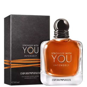 Stronger With You Intensely Giorgio Armani Eau de Parfum Masculino