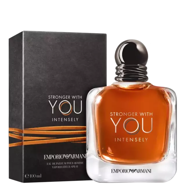 Stronger With You Intensely Giorgio Armani Eau de Parfum Masculino