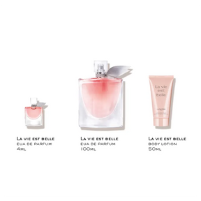 Kit Lancome La Vie Est Belle 100ml Feminino +10ml + Body Lotion