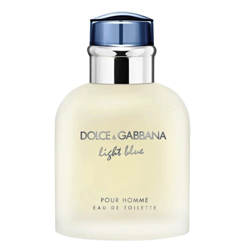 Light Blue Pour Homme Dolce & Gabbana Eau de Toilette Masculino