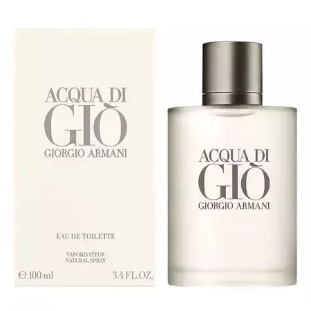 Acqua di Giò Giorgio Armani Pour Homme Eau de Toilette Perfume Masculino