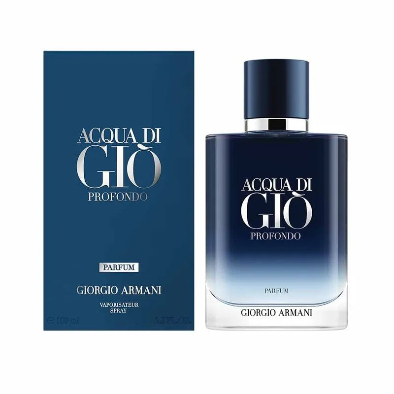 Acqua di Giò Profondo Giorgio Armani Eau de Parfum Masculino