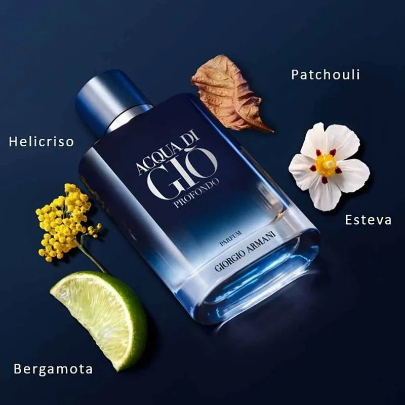 Acqua di Giò Profondo Giorgio Armani Eau de Parfum Masculino