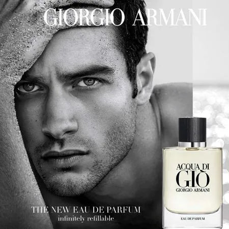 Acqua di Giò Giorgio Armani Pour Homme Eau de Toilette Perfume Masculino