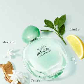 Acqua di Gioia Giorgio Armani Eau de Parfum Feminino