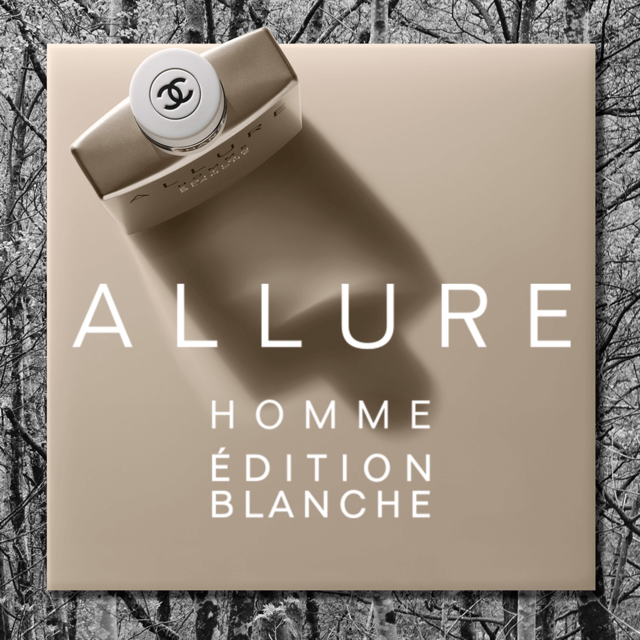 Allure Homme Édition Blanche Chanel Masculino