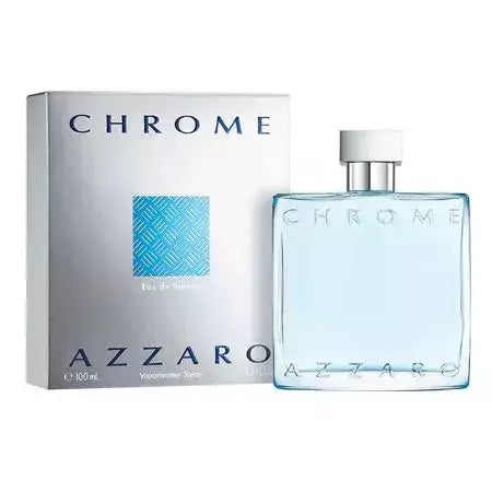 Azzaro Chrome Eau de Toilette Masculino