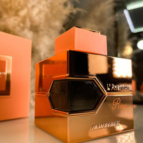 L'Aventure Rose Al Haramain Feminino Eau de Parfum