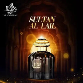 Al Wataniah Sultan Al Lail Eau de Parfum Perfume Masculino