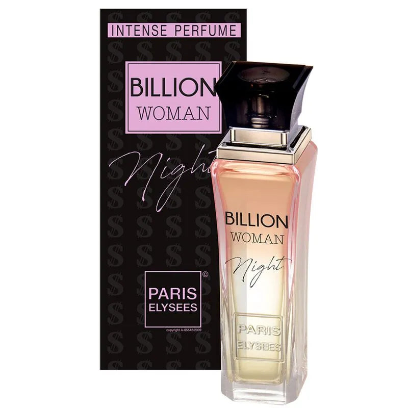 Billion Woman Night Paris Elysees Feminino EDT S