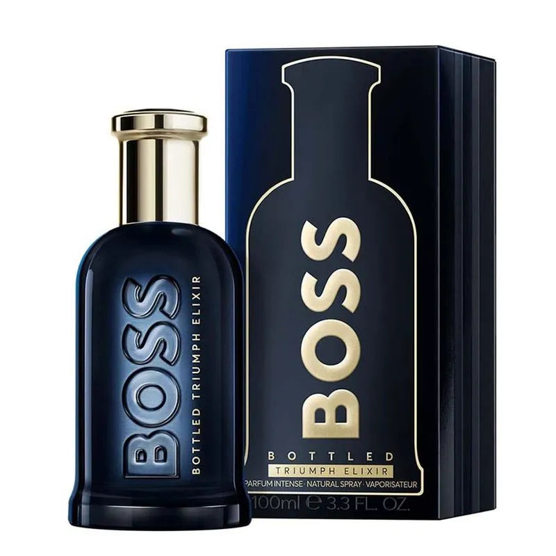 Boss Bottled Triumph Elixir Hugo Boss Masculino Eau de Parfum 100ml