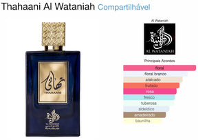 Al Wataniah Thahaani Eau de Parfum Perfume Unissex