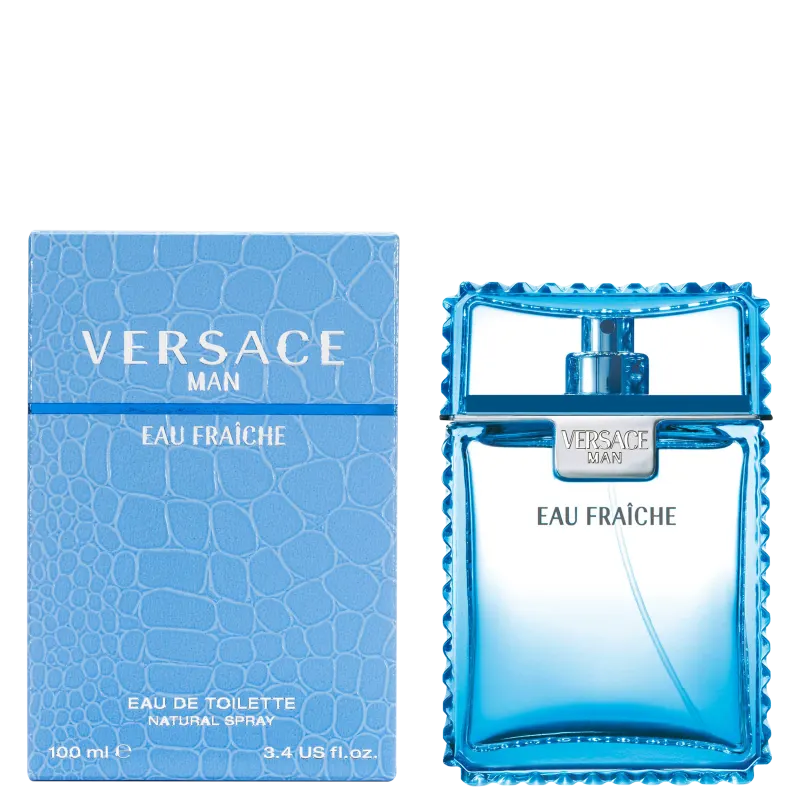 Versace Man Eau Fraiche Masculino EDT BT