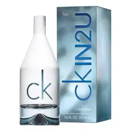 CK in2U For Him Calvin Klein Eau de Toilette Perfume Masculino