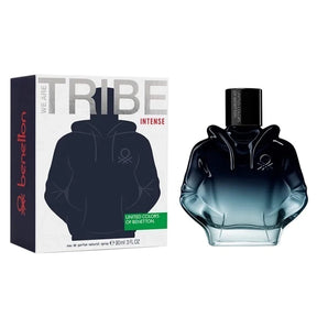 We Are Tribe Intense Benetton United Colors Eau de Parfum Masculino 90ml