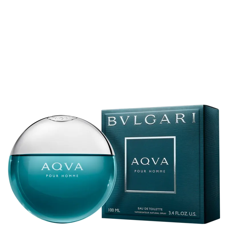 Bvlgari Aqva Pour Homme Eau de Toilette Masculino