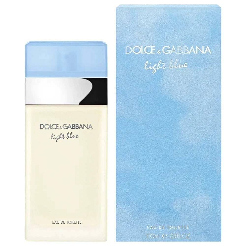 Light Blue Dolce & Gabbana Eau de Toilette Feminino