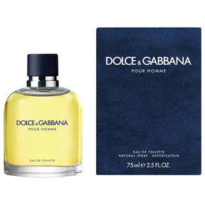 Dolce & Gabbana Pour Homme Perfume Masculino Eau de Toilette