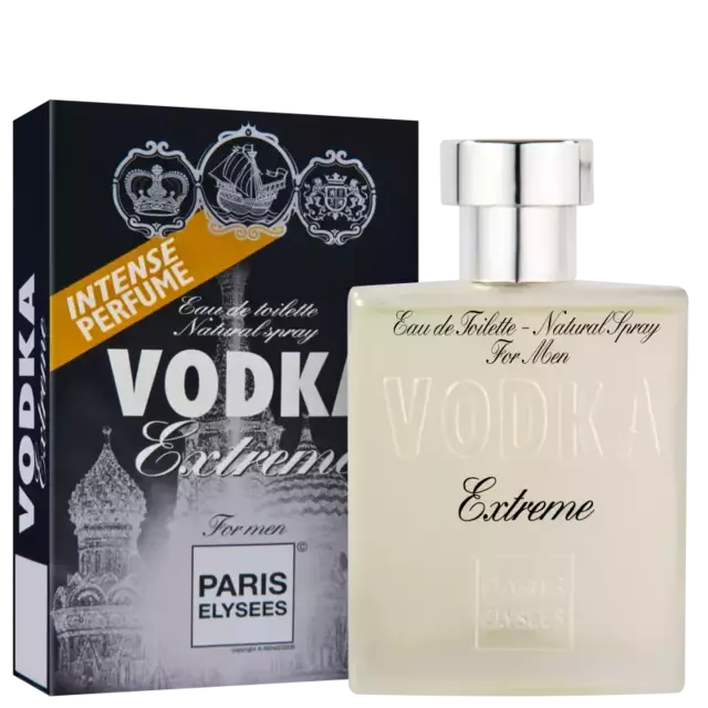 Vodka Man Paris Elysees - Perfume Masculino - Eau de Toilette