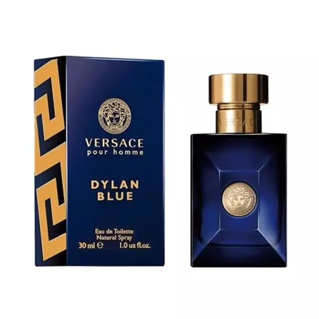 Dylan Blue Pour Homme Versace Eau de Toilette Perfume Masculino