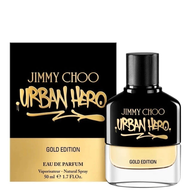 Urban Hero Gold Edition Jimmy Choo Eau de Parfum Masculino